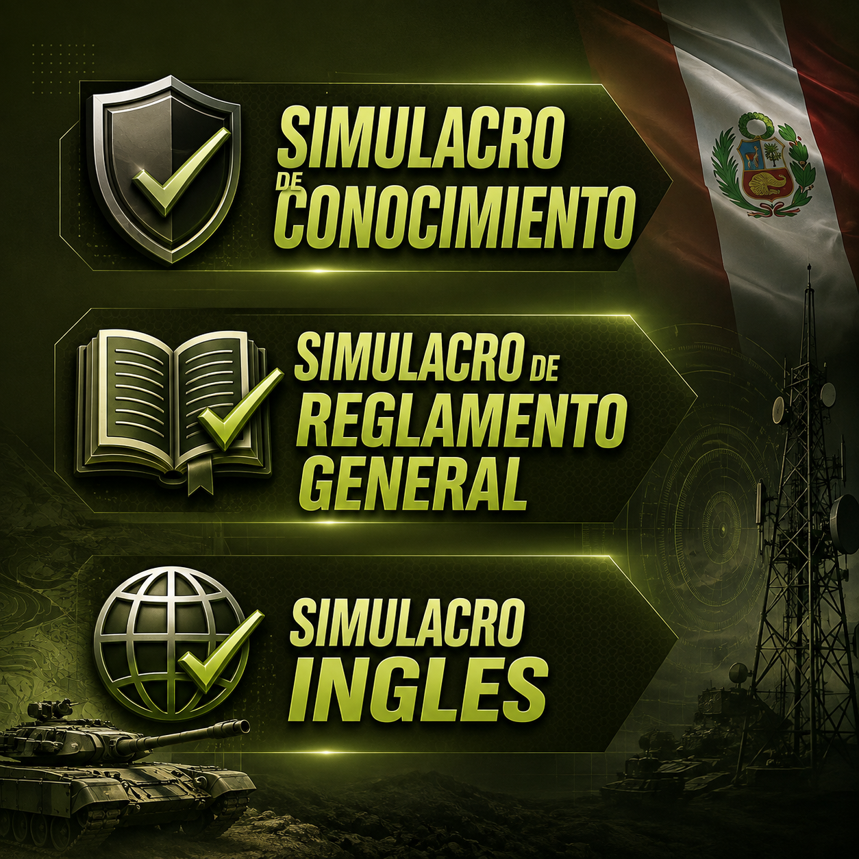 Examen de ascenso de Oficiales, Técnicos y Sub Oficiales